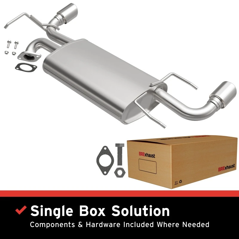 BRE Exhaust Schalldämpfer-Kit für 03-07 Nissan Murano 3.5L