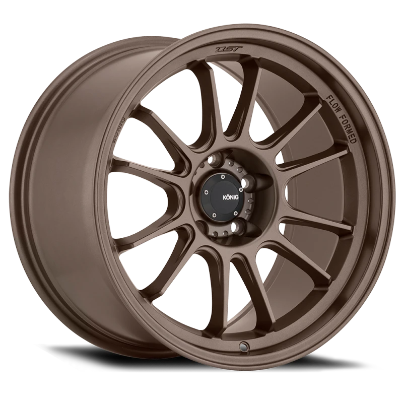Konig Hypergram 15x7.5 4x100 ET35 Race Bronze