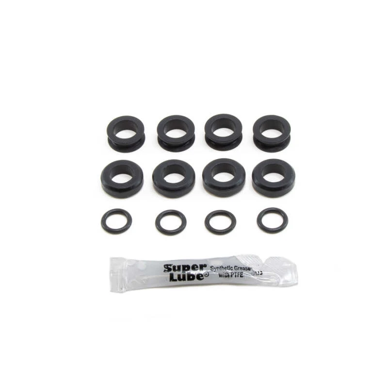 DeatschWerks Subaru Top Feed Injector O-Ring Kit (4 x Top Ring, 4 x Bottom Ring und 4 x Grommet/Spac)