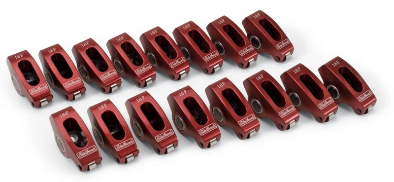 Edelbrock Nockenwellen Roller SBF 3/8 Zoll 1,6:1 Verhältnis Set von 16