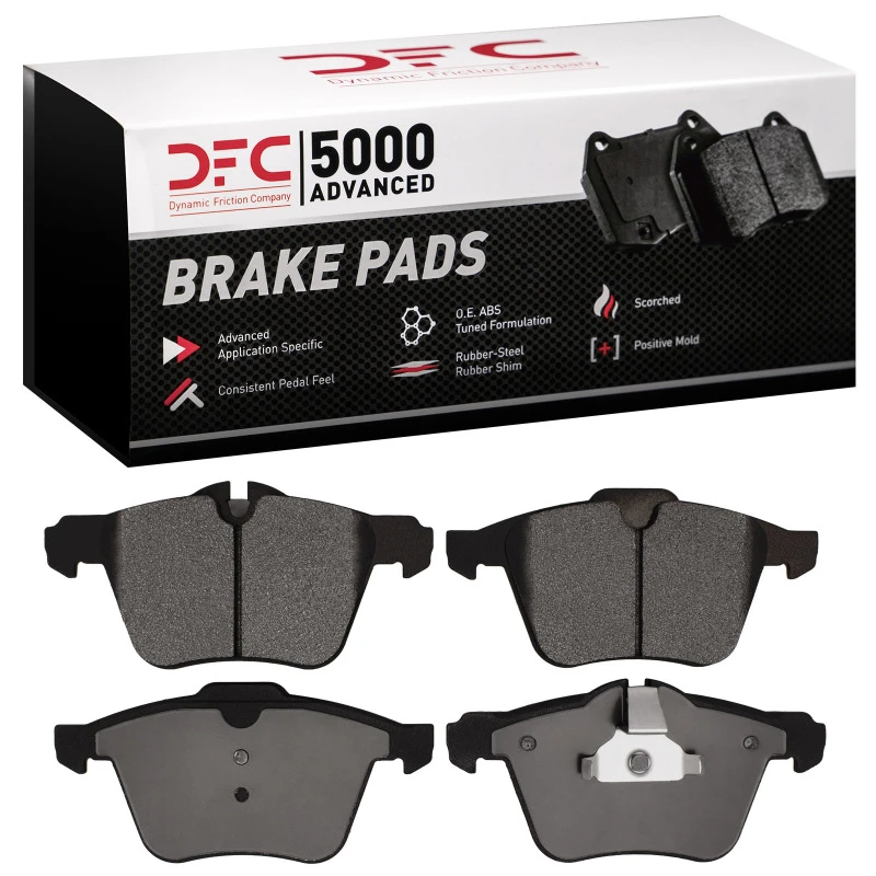 DFC 14-21 Jaguar F-Type Front 5000 Advanced Low Metallic Brake Pads