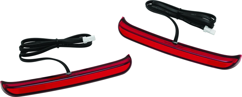 Kuryakyn Tracer Saddlebag Lights Red Lens