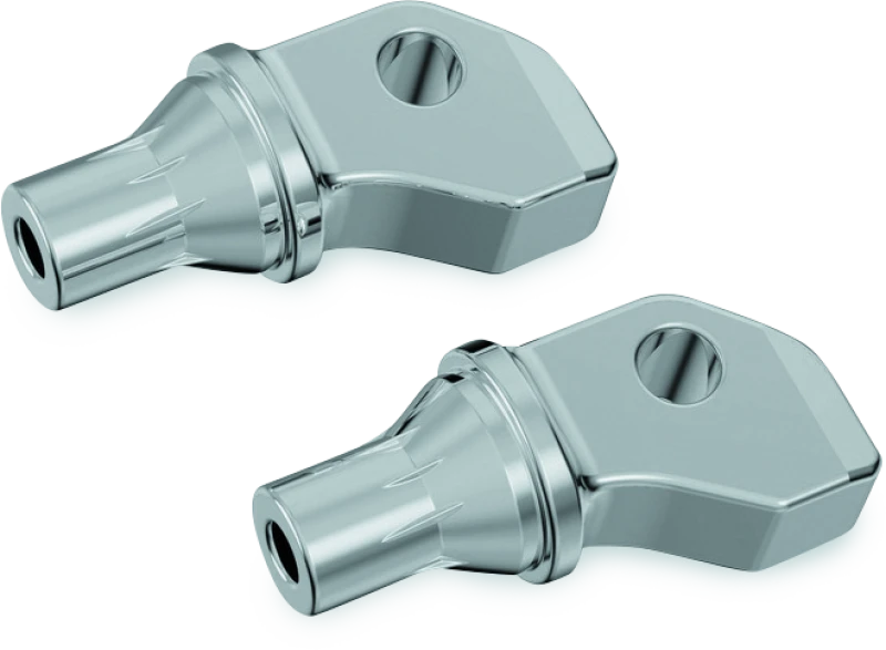 Kuryakyn Tapered Peg Adapters for Indian Scout & Victory Octane Chrome
