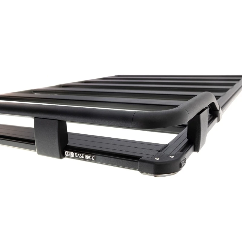 ARB BASE Rack Kit 84 Zoll x 51 Zoll mit Montagekit, Deflektor und vorderen 1/4-Schienen
