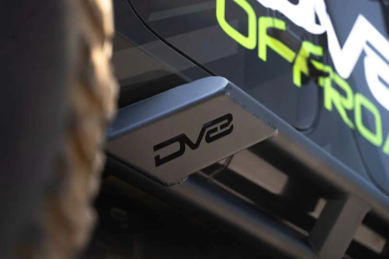 DV8 Offroad FS-15 Series Rock Sliders für 2018–2025 Jeep Wrangler JL 4-Türer