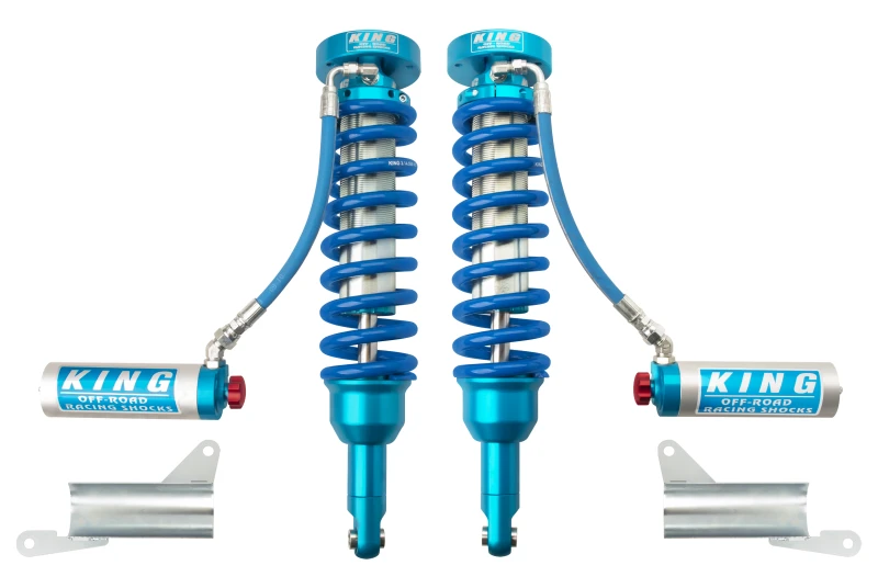 King Shocks Front 2.5 Dia Remote Res Coilover w/Adjuster for 2010+ Toyota 4Runner w/KDSS