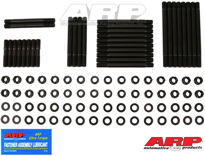 ARP Mark V Hex Undercut Head Stud Kit for Edelbrock Heads