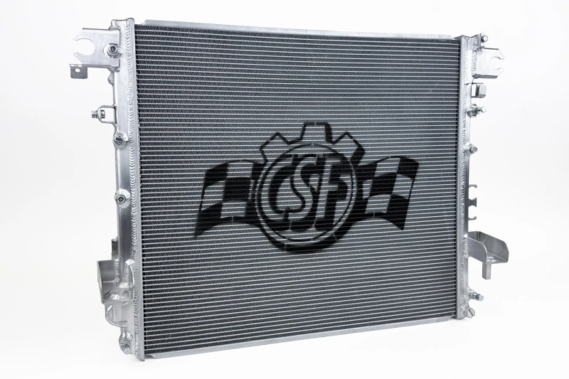 CSF 18-24 Jeep Wrangler 3.6L V6 Heavy Duty 2-Row Radiator