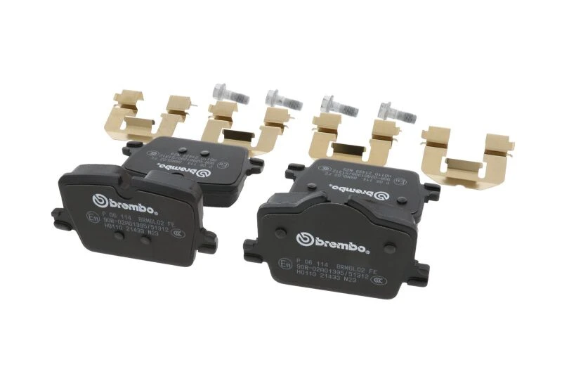 Brembo OE Bremsbeläge für 2022 BMW i4 / 19-22 Z4 / 20-22 Toyota GR Supra