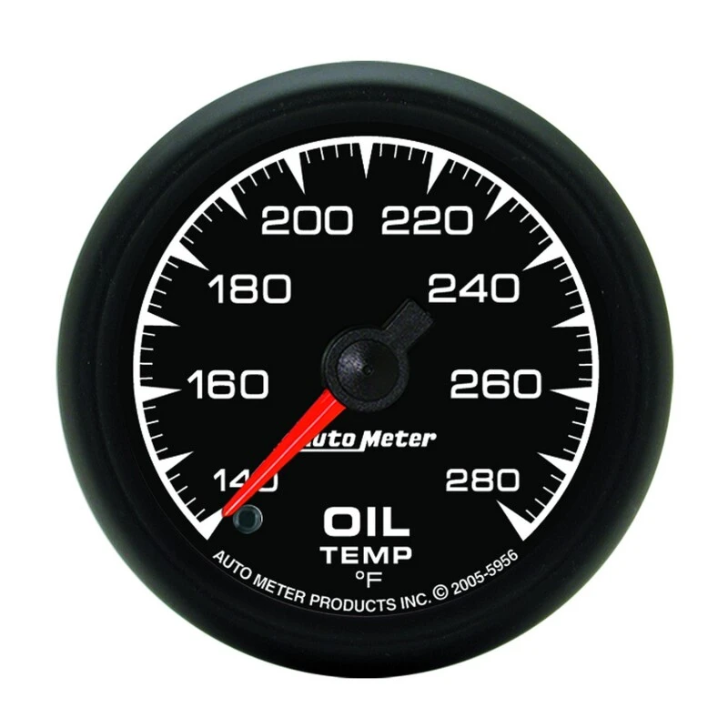 Autometer ES 52,4mm 140-280 Grad F Öltemperatur-Anzeige