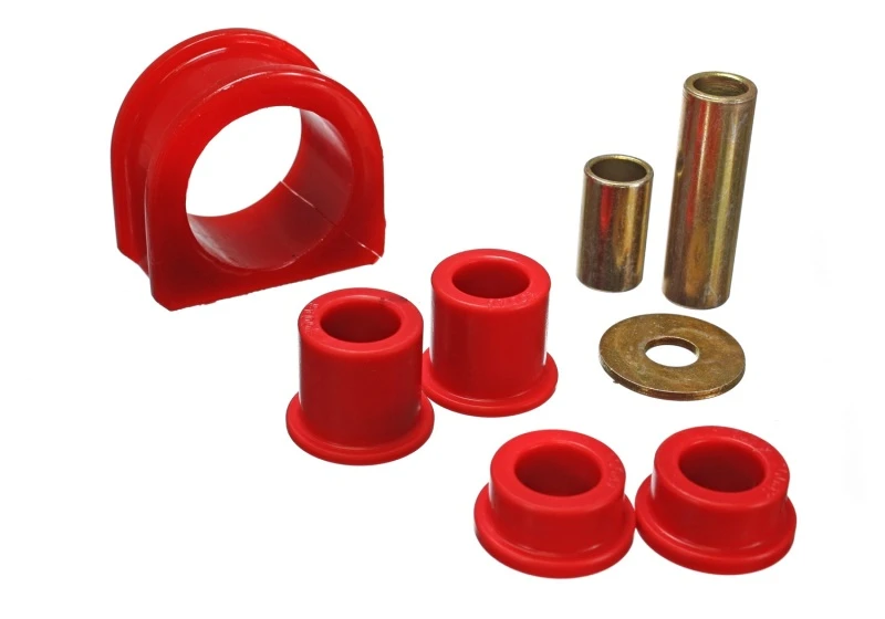 Energy Suspension Lenkgetriebe-Buchsen-Set - Rot