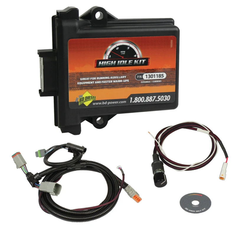 BD Diesel High Idle Control für 1998.5–2002 Dodge 5.9L 24-Valve