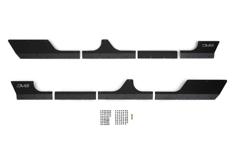 DV8 Offroad Rock Skins für 2020–2023 Jeep Gladiator JT
