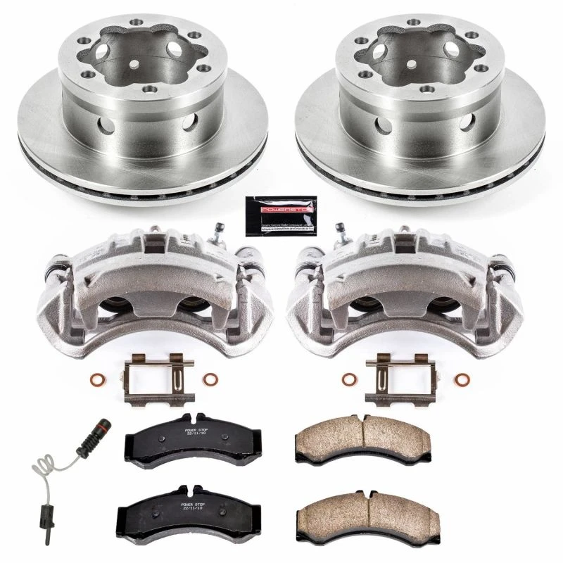 powerstop_KCOE8427-67945ca251a67 Power Stop 03-06 Dodge Sprinter 3500 Rear Autospecialty Brake Kit w/Calipers