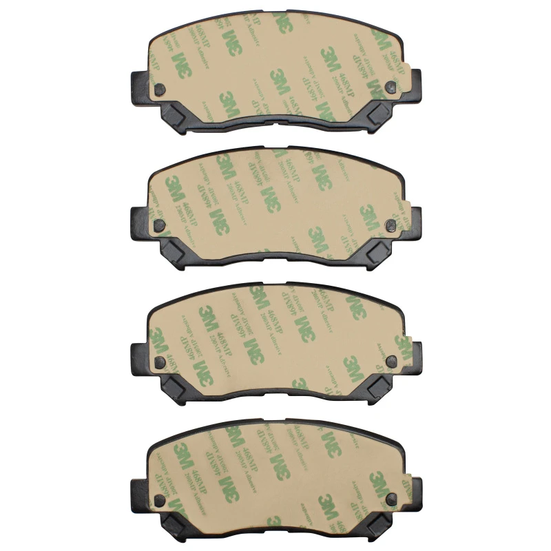 DFC 14-22 Chrysler 200 Front 5000 Advanced Ceramic Brake Pads and Hardware Kit