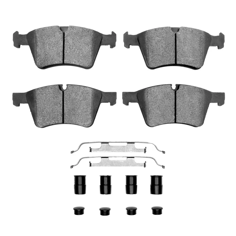 DFC 07-09 Mercedes-Benz GL320 Front 5000 Advanced Low Metallic Brake Pads and Hardware Kit
