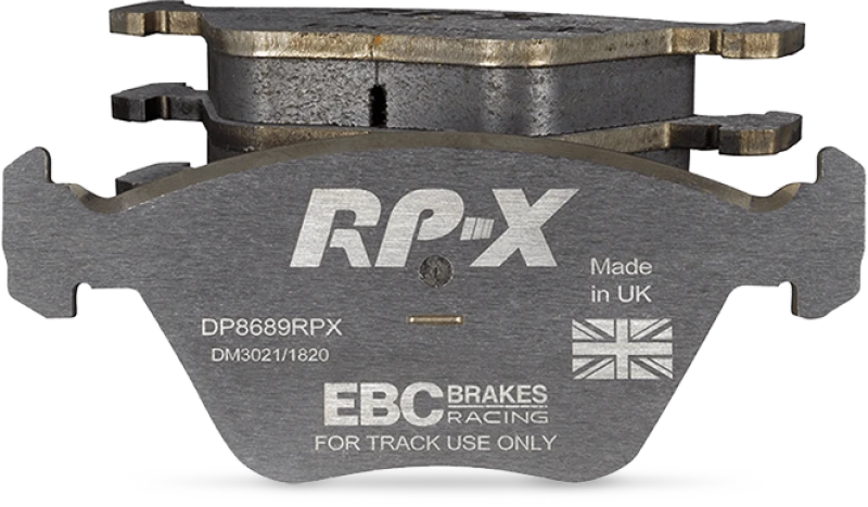 EBC Racing 2017+ Audi RS3 2.5L Turbo RP-X Front Brake Pads