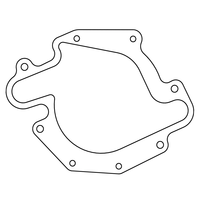 cometic-gasket_C15166-67960d7548463 Cometic Oldsmobile Gen-2 Rocket V8.031in Faser-Wasserpumpendichtung - Mit AC