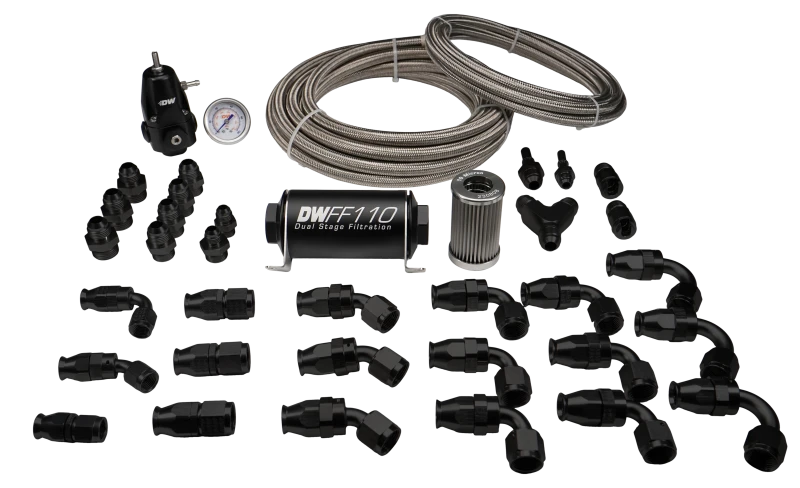 DeatschWerks X Module PTFE Rücklaufleitungs-Kit für A90 Supra / BMW M3/M4