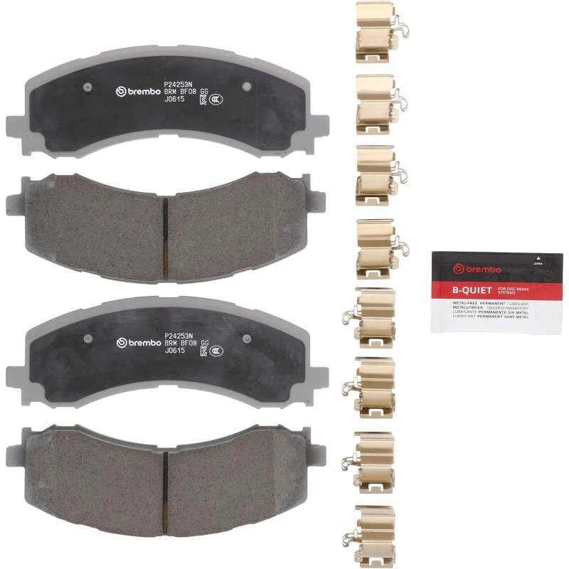 Brembo OE PRIME Ceramic Bremsbelag vorne