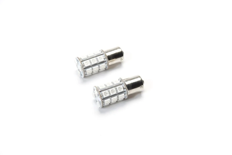 Putco 360 Grad 1156 Birne - Rote LED 360 Premium Ersatzbirnen