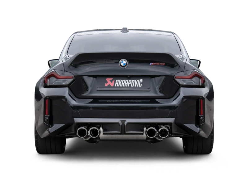 Akrapovic 2026 BMW M2/ M2 CS (G87) Slip-On line (Titanium)