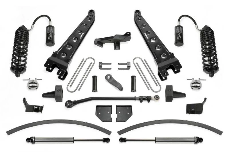 Fabtech 17-21 Ford F250/F350 4WD Diesel 8-Zoll-Rad-Arm-System mit 4.0 & 2.25