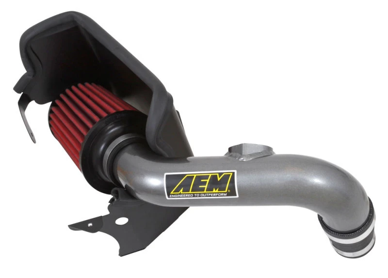 AEM 12-16 Chevrolet Sonic 1.4L L4 Gunmetal Grau Kaltluft-Ansaugsystem