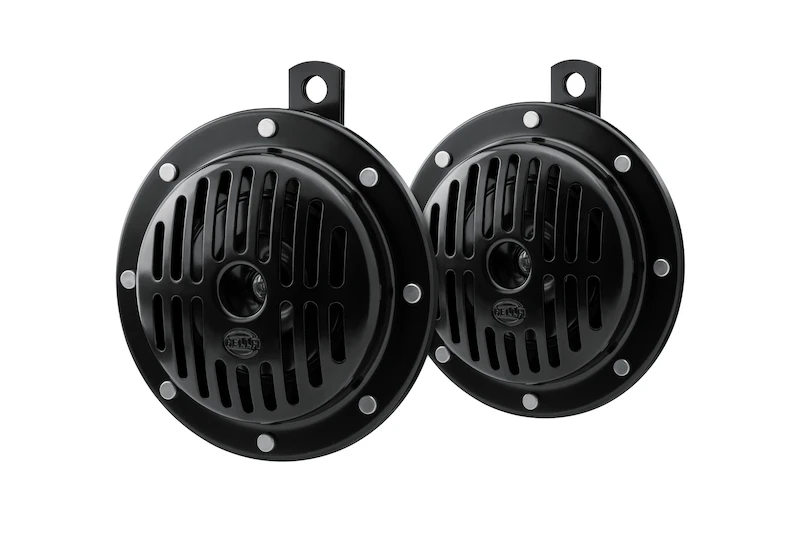 Hella Supertone Horn-Kit 12V 310/380HZ HTone Schwarz