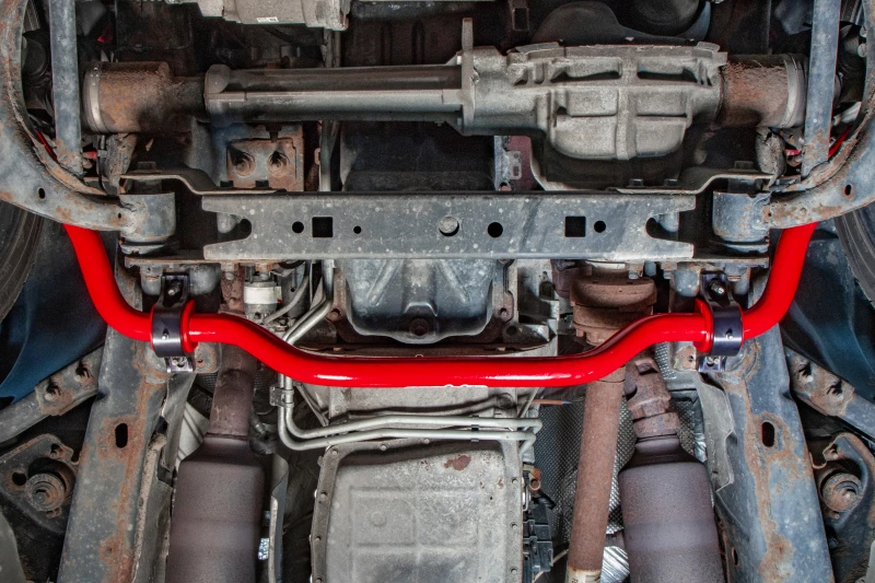 UMI Performance 15-20 Ford F-150 1 1/2in Solid Front Sway Bar - Black