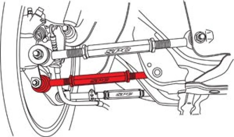 SPC Performance 04-08 Acura TL / TSX Untere Camber-Querlenker