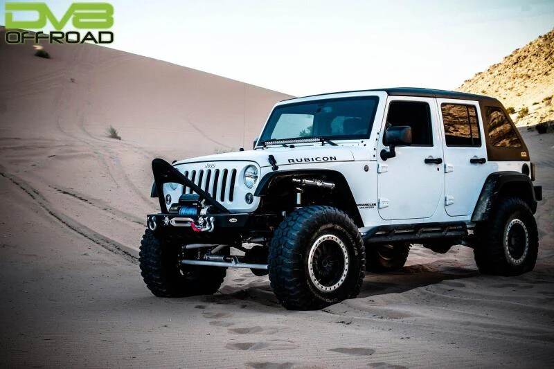 DV8 Offroad Fast Back Hard Top für 07-18 Jeep Wrangler JK 4-Türer