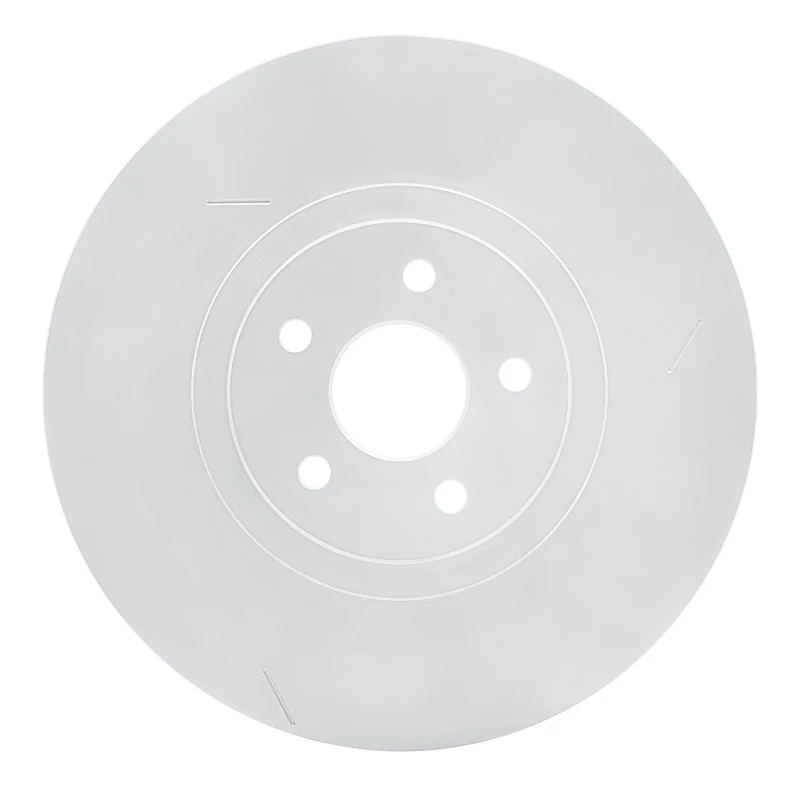 DFC 18-25 Dodge Durango Front GeoSPEC Coated Rotor - Slotted