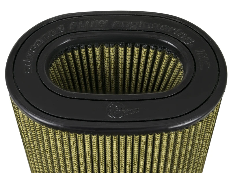 aFe Momentum PG7 Univ Air Filter (6 x 4)in F (8.25 x 6.25)in B (7.25 x 5)in T (Inv) 10in H (Pair)