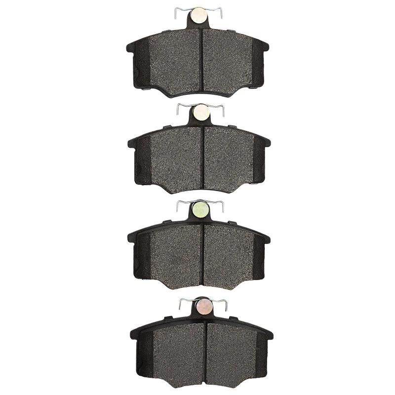 DFC 82-83 Audi Coupe Front 5000 Advanced Semi Metallic Brake Pads and Hardware Kit