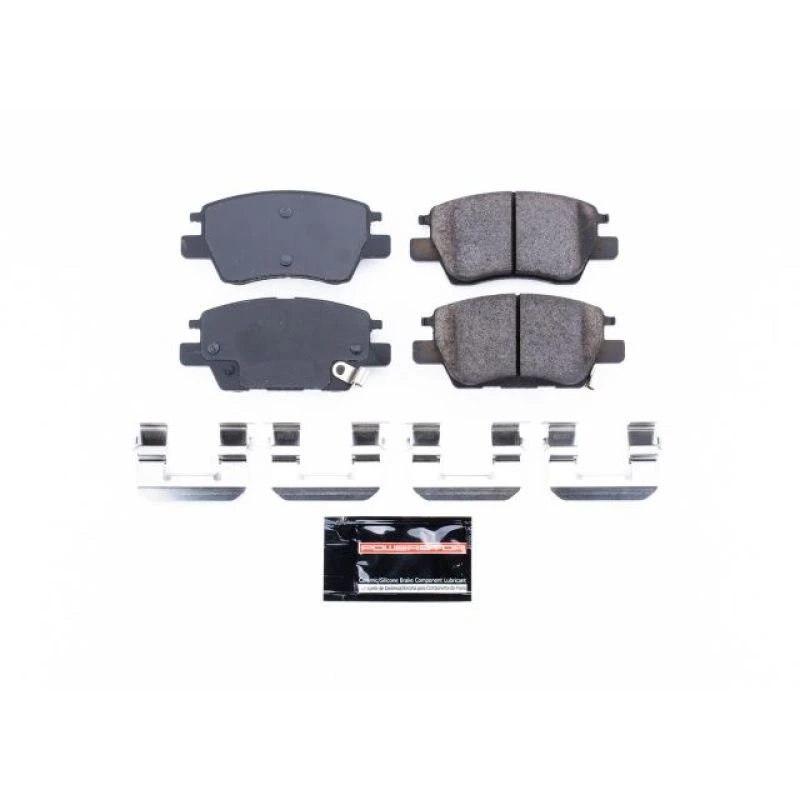 powerstop_Z23-1844-67944bf030aeb Power Stop 17-19 Chevrolet Bolt EV Front Z23 Evolution Sport Brake Pads w/Hardware