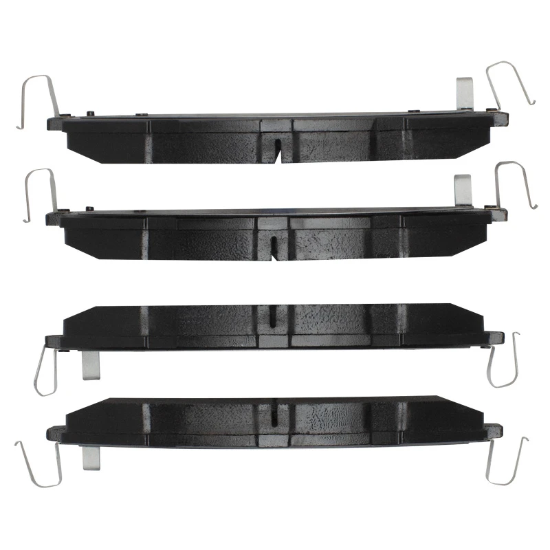 DFC 09-18 Dodge Ram 3500 Front 5000 Advanced Semi Metallic Brake Pads and Hardware Kit