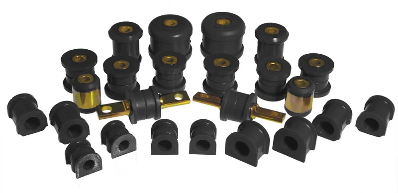 Prothane Total Kit für 2001–2003 Honda Civic – Black
