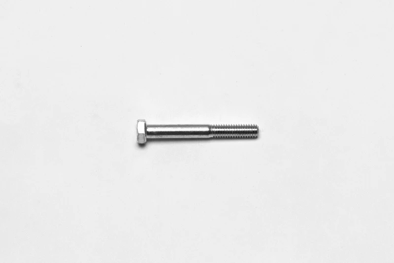 Wilwood bolt 5/16-18X2.50 LG hhcs GR5 clear zinc asme B18.2.1