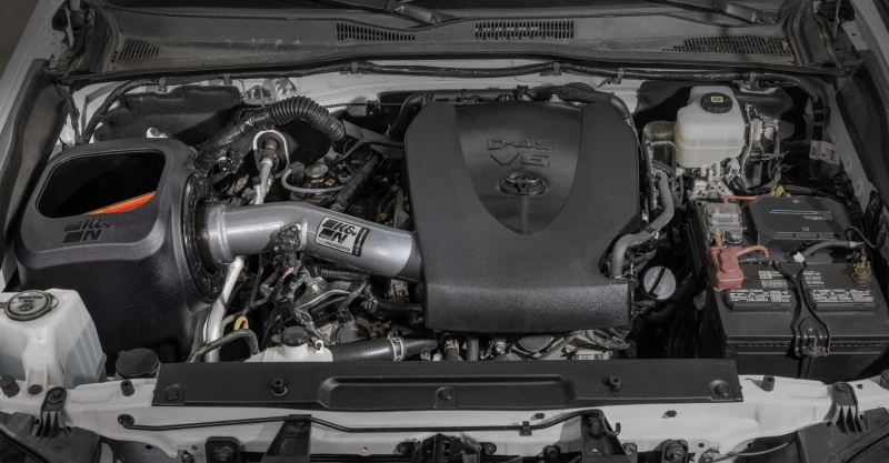 K&N 16-23 Tacoma NextGen Aluminum Cold Air Intake