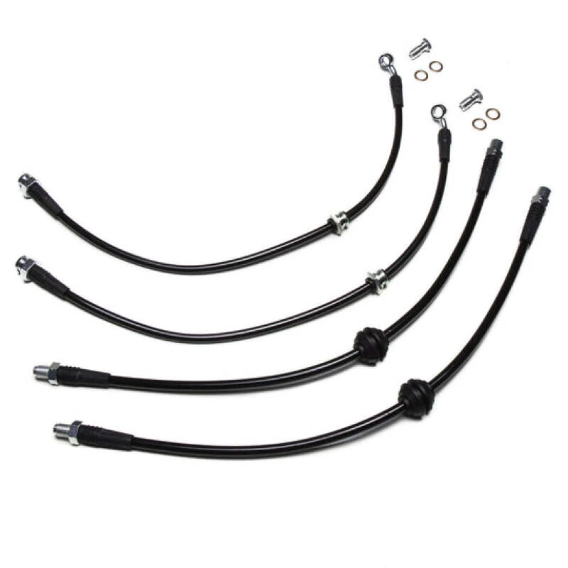 Chase Bays Caliper Brake Lines Front for 93-95 Mazda RX7 FD