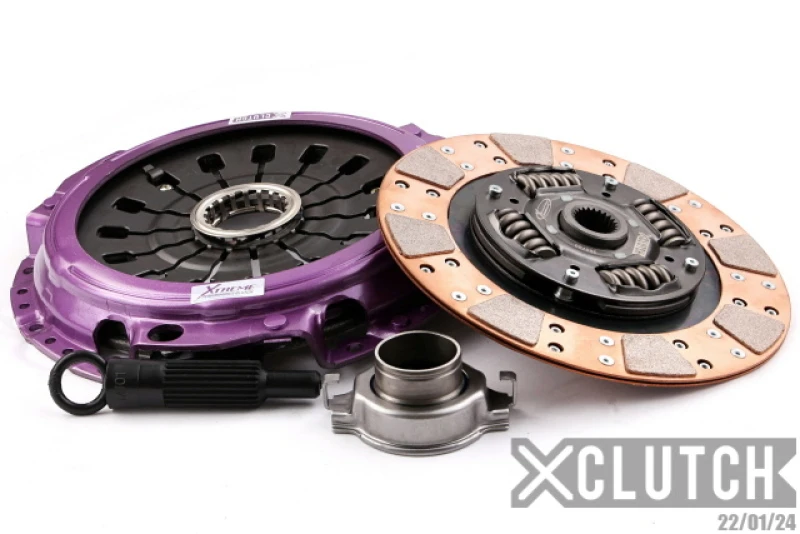 XClutch Stufe 2 gedämpfte Keramik-Kupplungssatz für 01-04 Mitsubishi Eclipse Spyder GT 3.0L