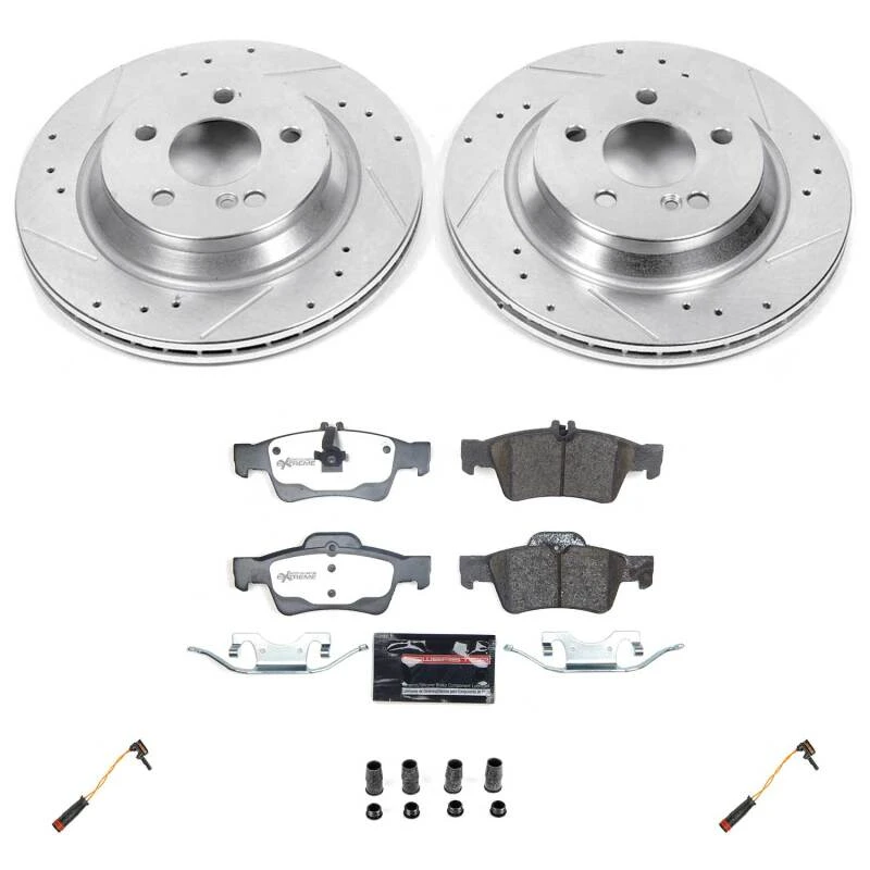 Power Stop 03-06 Mercedes-Benz S500 Rear Z26 Truck & Tow Brake Kit