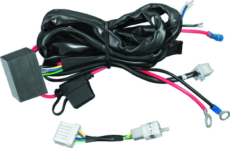 Kuryakyn Plug & Play Trailer Wiring & Relay Harness für 12-17 Honda GL1800