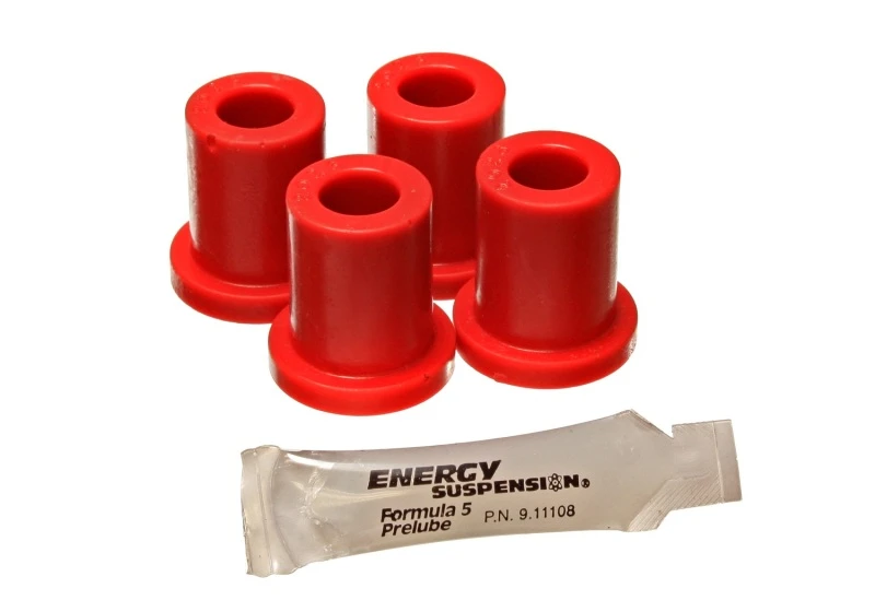 Energy Suspension.563 ID x 1.320 OD (Bushing-Maße) Rote Universallink - Flanschtyp Buchsen