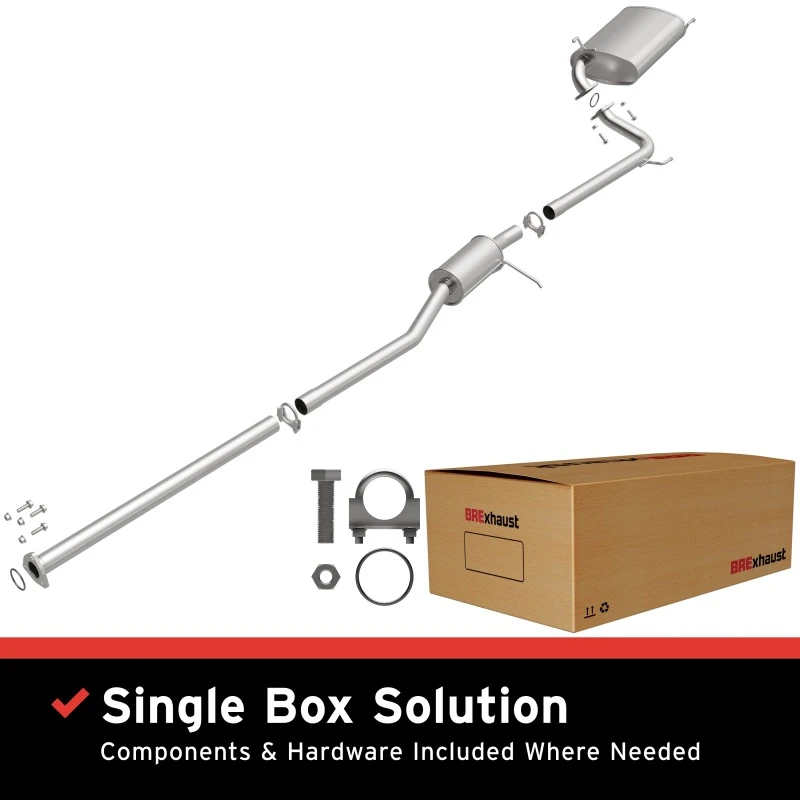 MagnaFlow BRE Auspuff-Kit für 98-02 Honda Accord 2.3L