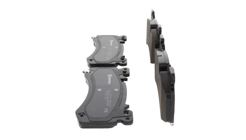 Brembo OE 21-24 Cadillac Escalade/23-24 Chevy Silverado 1500 Premium Low Ceramic Brake Pad - Front
