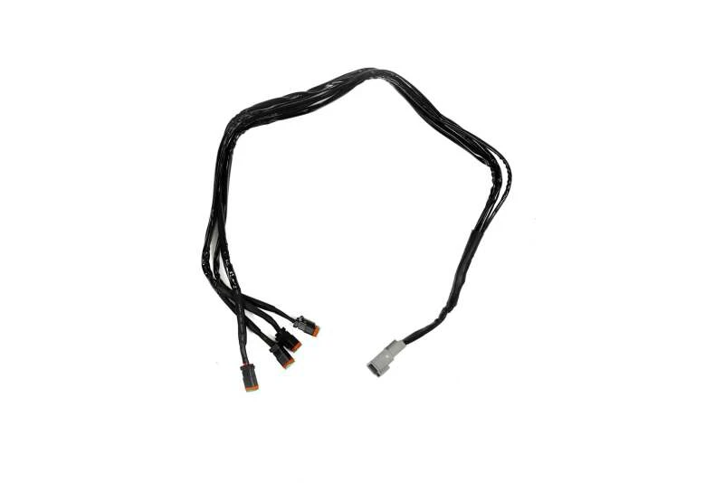 DV8 Offroad Universal 4-Way 1-DTP zu 4-DTP Kabelbaum – 15 Fuß