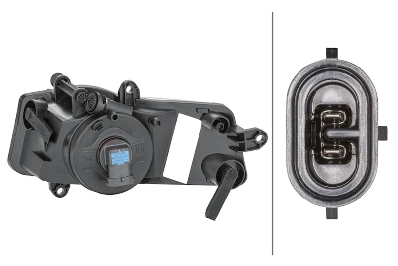 Hella 2009-2011 Audi A6 Nebelscheinwerfer Rechts
