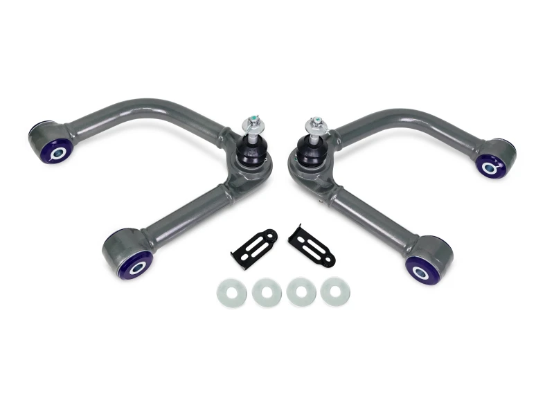 SuperPro 2022-2026 Toyota Tundra Fixed Offset Upper Control Arm Set